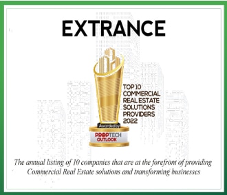 Extrance Top Commercial Real Estate Solutions provider 2022